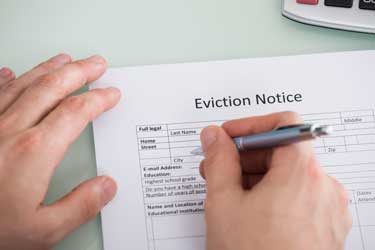 how to evict a commercial tenant