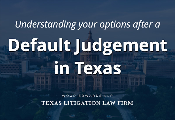 set aside default judgment texas