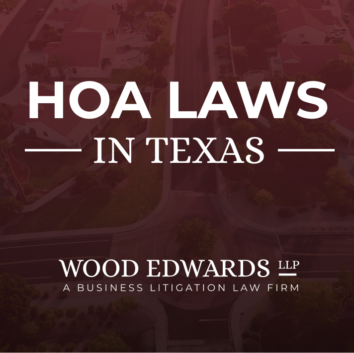 Texas HOA Laws