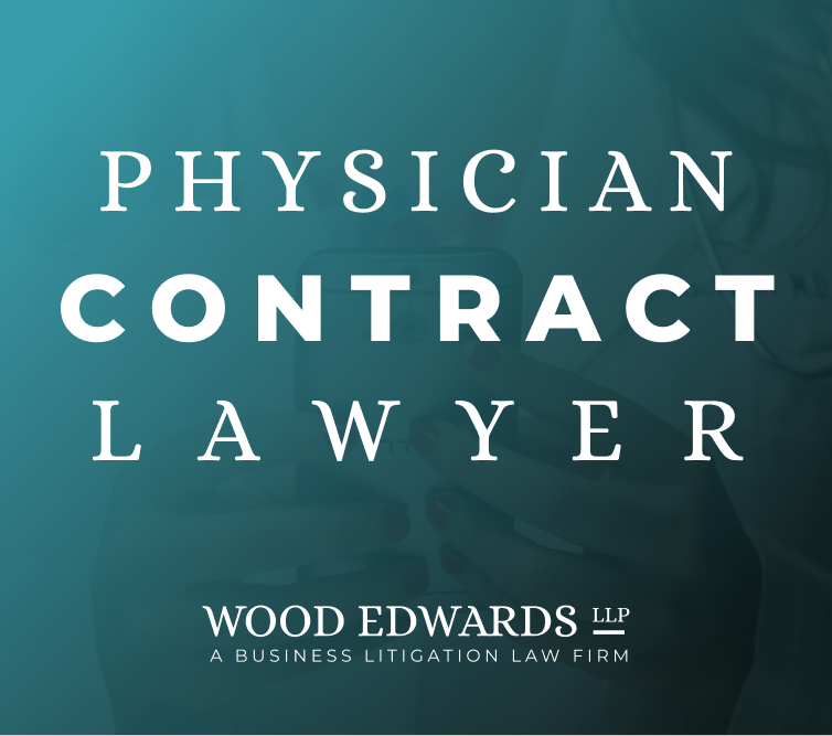 physician contract lawyer texas
