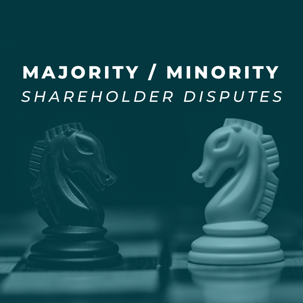 can majority shareholder remove minority shareholder