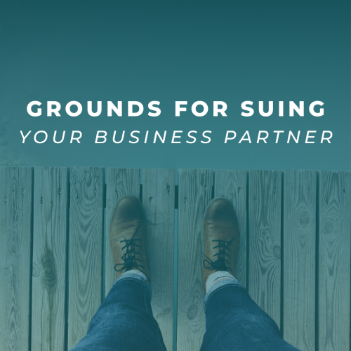 grounds for suing a business partner