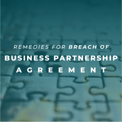 remedies for breach of llc operating agreement